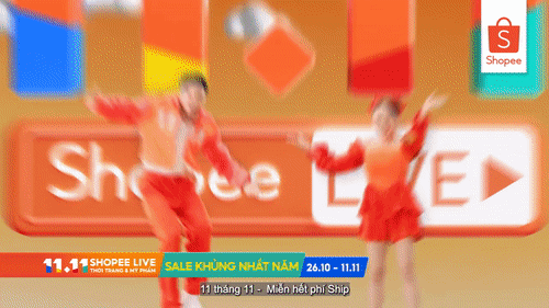 Issac và Kaity Nguyễn xuất hiện với diện mạo lung linh đúng chuẩn nam thần - ngọc nữ ở mọi khung hình TVC Shopee 11.11