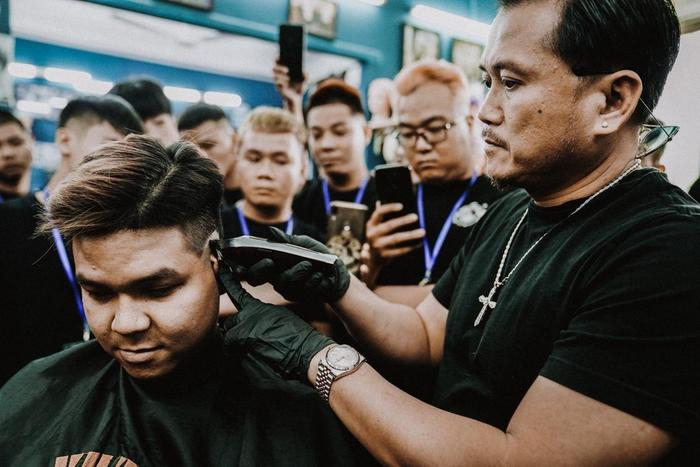 Đỗ Linh Vũ: Hành Trình 30 Năm Đam Mê Barber và Tầm Nhìn Xây Dựng Vũ Trí Barbershop Ảnh 3