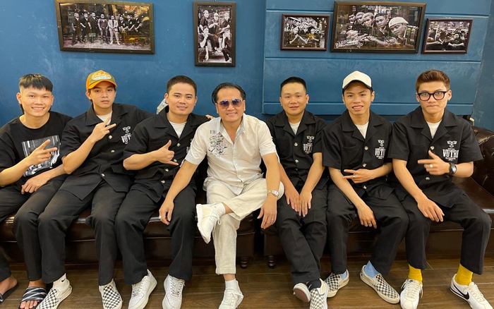 Đỗ Linh Vũ: Hành Trình 30 Năm Đam Mê Barber và Tầm Nhìn Xây Dựng Vũ Trí Barbershop Ảnh 2