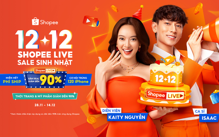 Shopee đón sinh nhật hoành tráng với loạt ưu đãi giảm đến 90% Ảnh 2