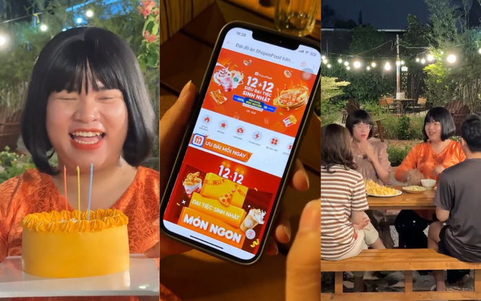 Đãi tiệc bạn bè dịp cuối năm thì làm sao có thể thiếu vắng ShopeeFood? Học lỏm “bí kíp” đặt món đậm ưu đãi từ Bé 7 trong đại tiệc mừng sinh nhật 12.12 ngay để không phải hao ví.