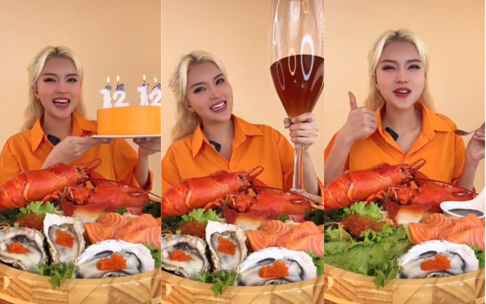 Thừa nhận đi, bạn không thể kiên nhẫn xem hết mukbang của cô nàng này được vì chiếc bụng réo gọi phải không? Nhanh chân lên ShopeeFood săn ưu đãi và ăn ngay cho “đã thèm” bạn ơi!