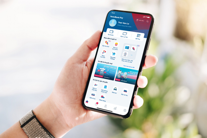 Mua sắm trên VietinBank iPay Mobile để tích luỹ ngay lượt quay số trúng thưởng.