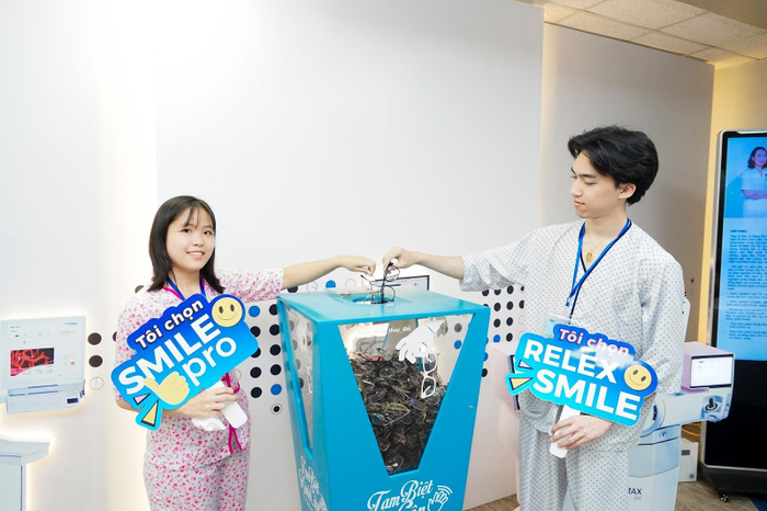 Không khí nô nức “Check-in” nhận ưu đãi tại chương trình Smile Days DND