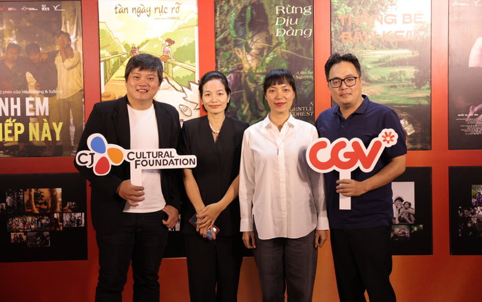 Dàn sao đổ bộ thảm đỏ Dự án phim ngắn CJ mùa 4 Ảnh 2