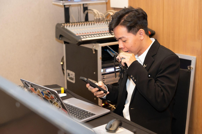 Anh Hào cho biết tham gia tổ chức sự kiện giúp bạn tích lũy trải nghiệm nghề nghiệp hữu ích