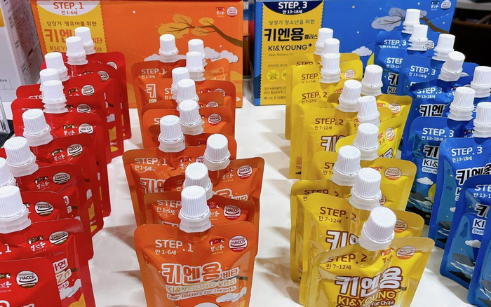 Nước nhung hươu Ki&Young - Giải pháp vàng dành cho 3 giai đoạn phát triển quan trọng của trẻ Ảnh 2