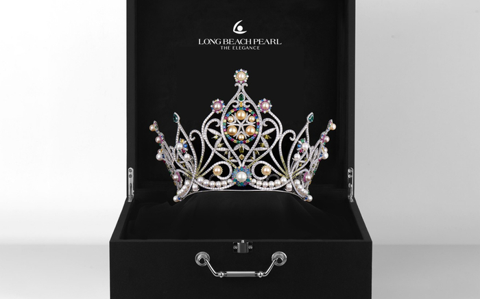 Hé lộ tuyệt tác vương miện của Long Beach Pearl dành cho tân Miss Earth 2023 Ảnh 2
