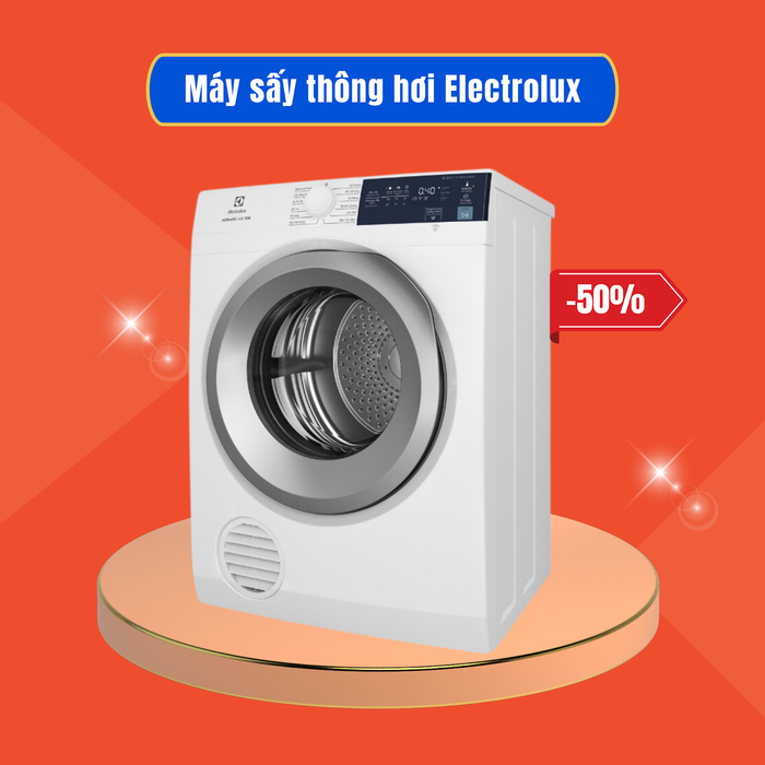 Để thoát khỏi cơn “ác mộng” mang tên giặt giũ vào mùa lạnh, hãy rinh về nhà ngay em máy sấy thông hơi được giảm hơn 50% với giá chỉ còn từ 5.395.000 đồng ngay hôm nay!