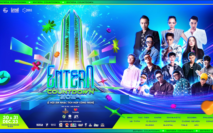 Chỉ còn 02 ngày nữa là Entera Countdown diễn ra vì sao chúng ta không nên bỏ lỡ? Ảnh 2