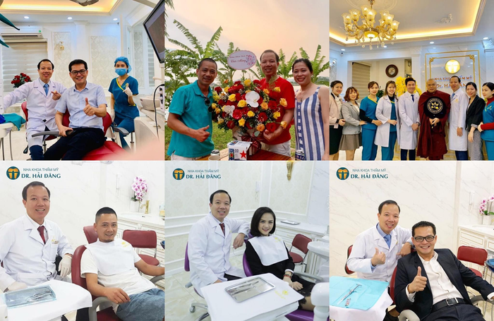 Nha khoa Hải Đăng được các nghệ sĩ nổi tiếng tin tưởng sử dụng dịch vụ răng sứ thẩm mỹ