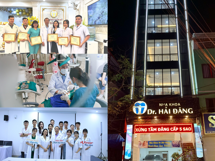 Nha khoa Hải Đăng sở hữu đội ngũ bác sĩ chuyên môn cao và cơ sở vật chất khang trang