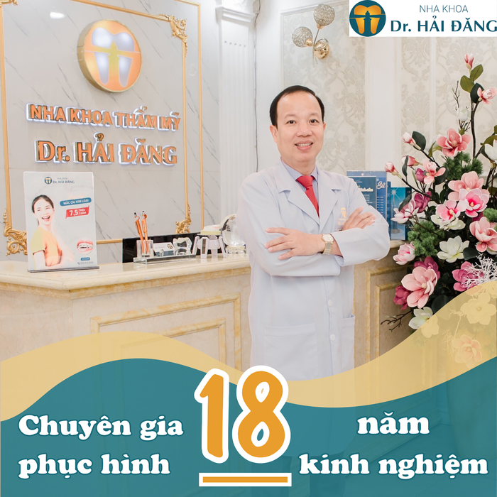 Bác sĩ Đỗ Hải Đăng - Chuyên gia phục hình 18 năm kinh nghiệm