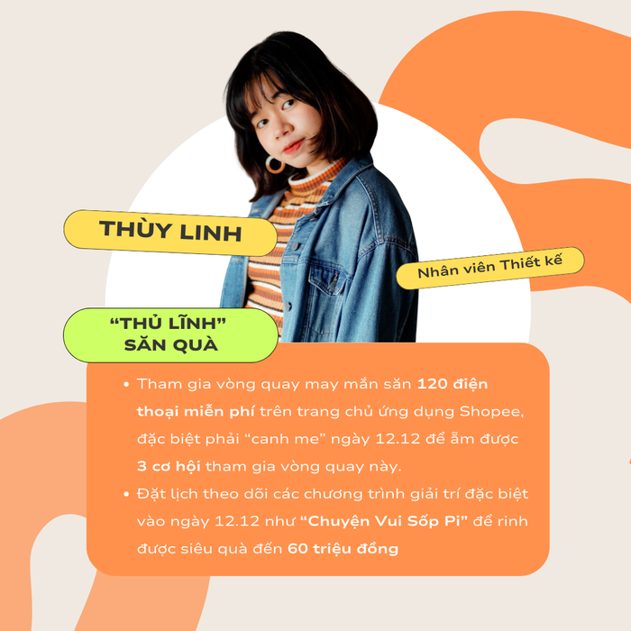 Muốn tăng cơ hội săn được quà tặng miễn phí thì bạn nhất định phải “học lỏm” thêm vài chiến lược từ cô bạn Thùy Linh này rồi!