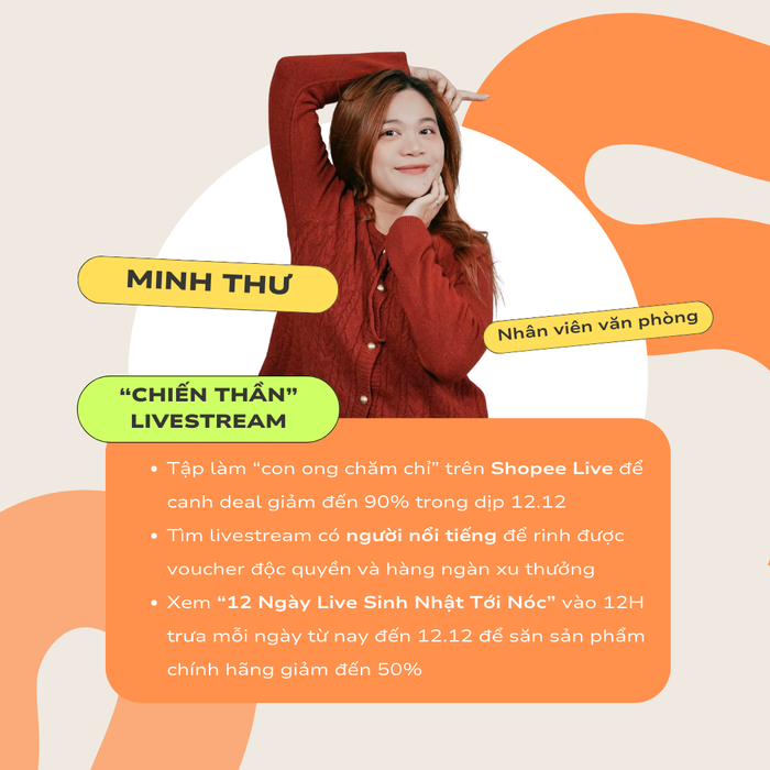 Học thuộc lòng các mẹo săn sale qua livestream của Minh Thư để chốt đơn loạt deal Thời trang và Mỹ Phẩm giảm đến 90%