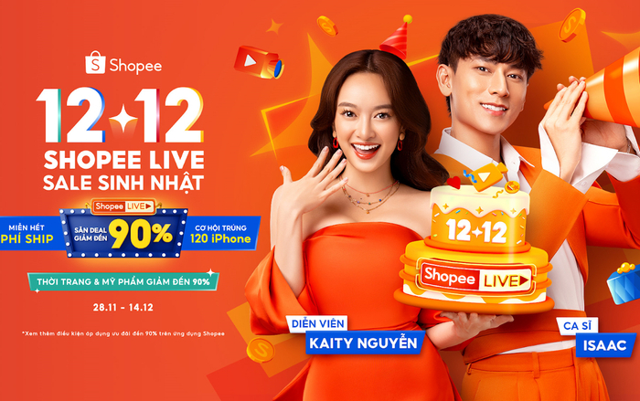 Shopee ưu đãi giảm 90% và loạt chương trình giải trí suốt 12 ngày trên livestream Ảnh 2