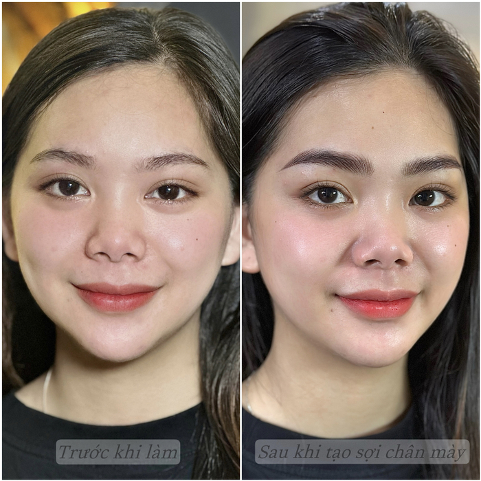 LAVIE Glamor Studio tiếp tục kế thừa trong việc tạo tác mày sợi nghệ thuật mang tính độc bản và cá nhân hóa