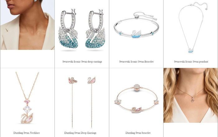 Swarovski tôn vinh vẻ đẹp nội tâm của mẹ cùng bộ sưu tập thiên nga Iconic Swan Ảnh 2