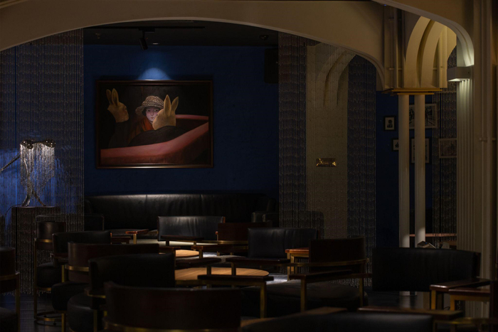 Một góc chill vô cùng riêng tư tại Rabbit Hole