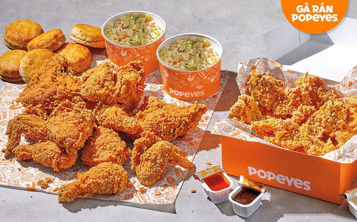 Ba ngày duy nhất, Popeyes tung liên hoàn ưu đãi Mua 1 Tặng 1 Ảnh 2