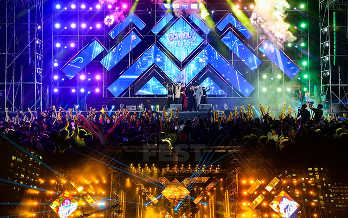 Sẵn sàng 'khai tiệc' mùa hè với Lễ hội âm nhạc siêu hoành tráng - School Fest 2023 Ảnh 2