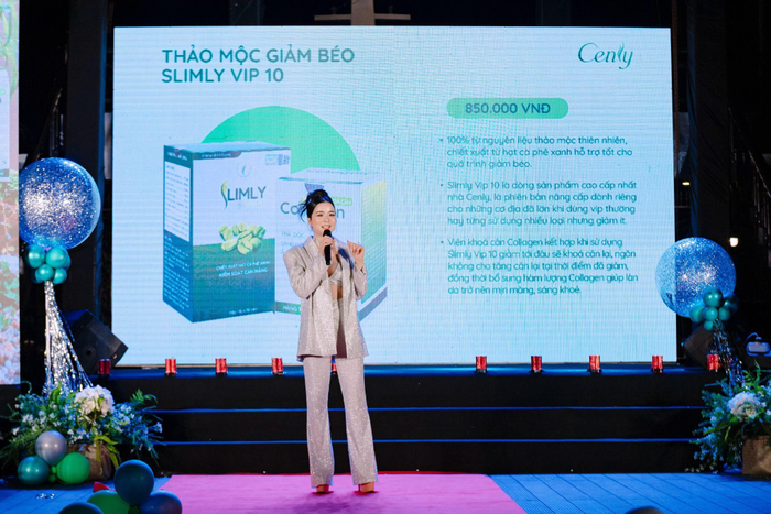 Cenly Organic ra mắt sản phẩm mới Slimly Vip 10 Ảnh 2