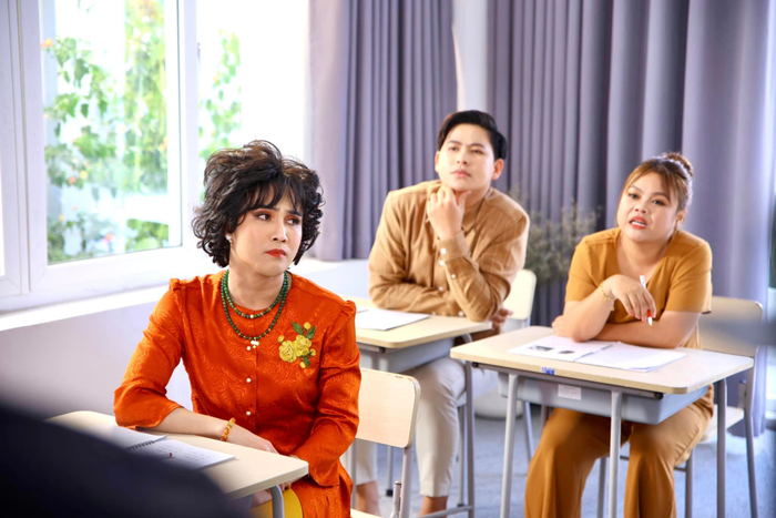 Huỳnh Lập - Chị Ca Nô tạo ra những phân đoạn hài hước trong siêu phẩm