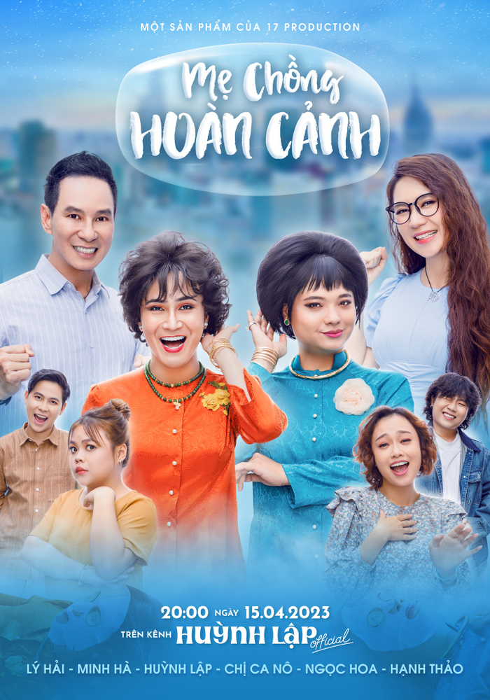 Poster “Mẹ chồng hoàn cảnh”