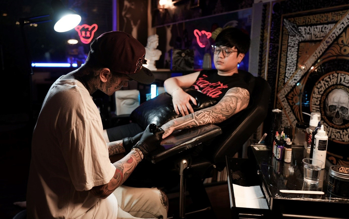 Gặp gỡ Bùi Tùng – Người kể câu chuyện qua hình xăm Ảnh 2