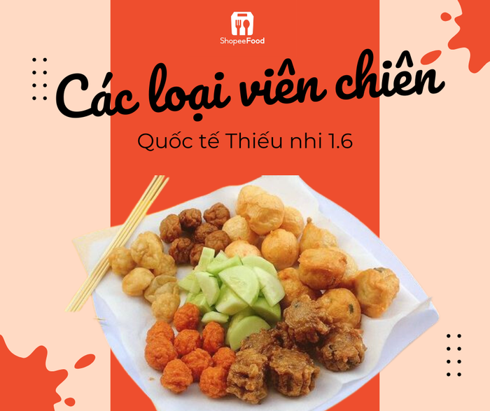 Thưởng thức lại hương vị cá viên chiên ngày xưa, cũng như thử thêm 7749 loại viên mới ngay tại ShopeeFood thôi!