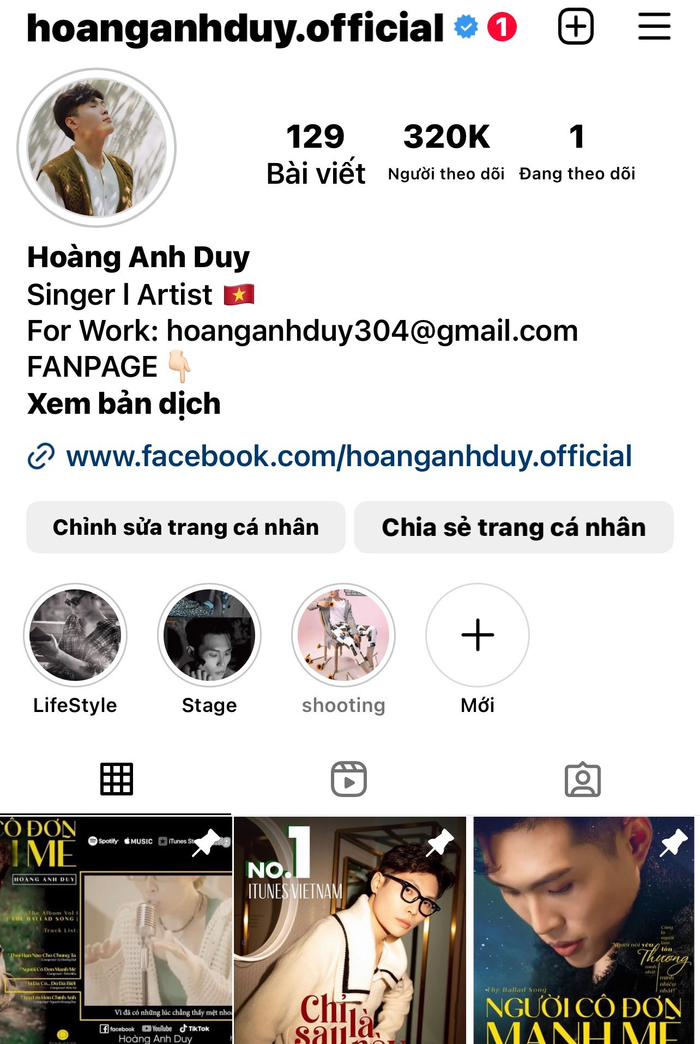 Hoàng Anh Duy: 'Mình không tài giỏi gì, từng thất bại, va vấp nhiều để trưởng thành và mạnh mẽ hơn' Ảnh 3