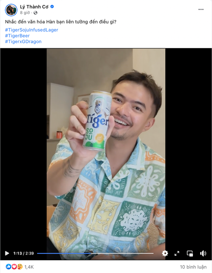 Bài viết nhanh chóng nhận được bão tim từ người hâm mộ