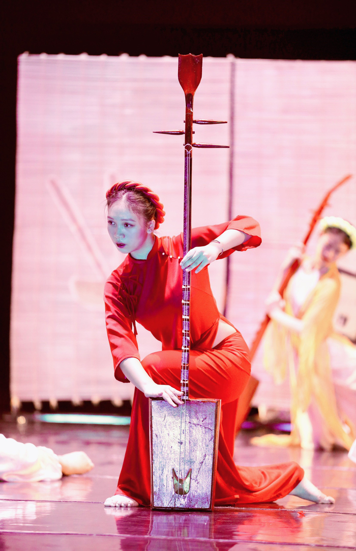 Diễn viên múa Dương Mai Chi