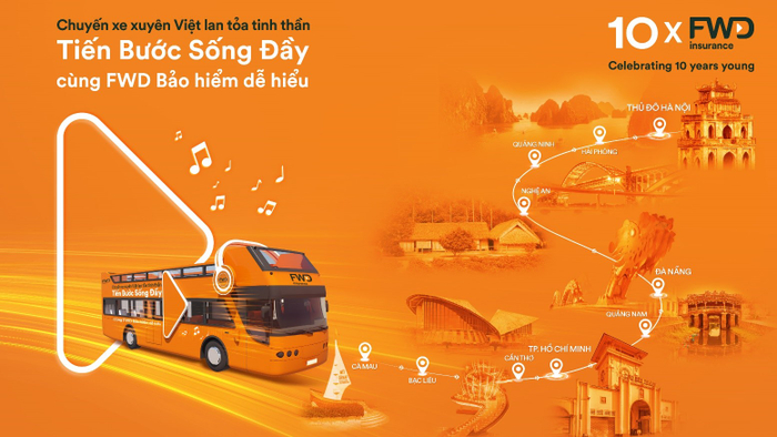 Chuyến xe xuyên Việt gây ấn tượng với ý nghĩa mới mẻ và các hoạt động gắn kết cộng đồng thú vị.