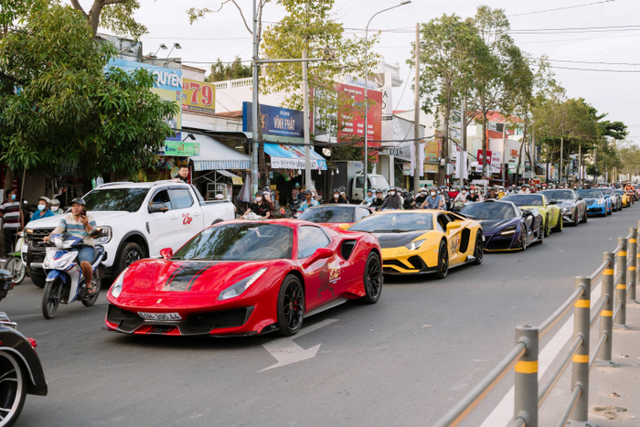 Màn roadshow hoành tráng của Mailisa tại Cần Thơ trong sự kiện 25 năm thành lập
