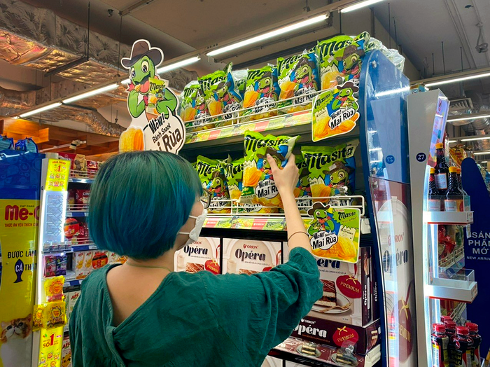 Bánh Masita xuất hiện trên các kệ hàng tại Việt Nam