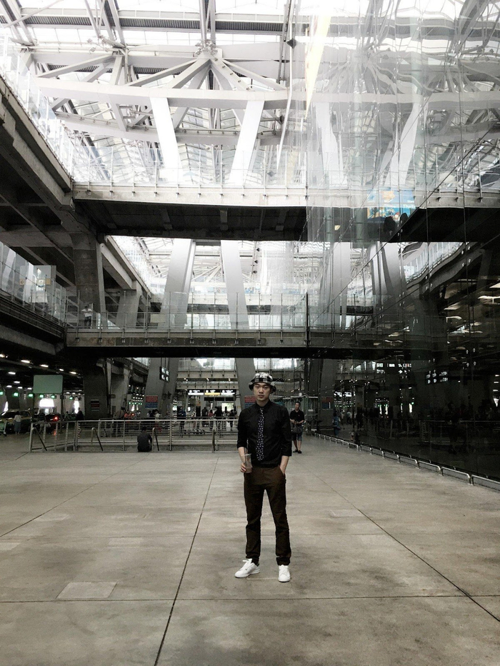 Hà Tuấn Đạt - Chàng trai mang trong mình sự phát triển và đam mê với công ty khởi nghiệp (Ảnh: NVCC)