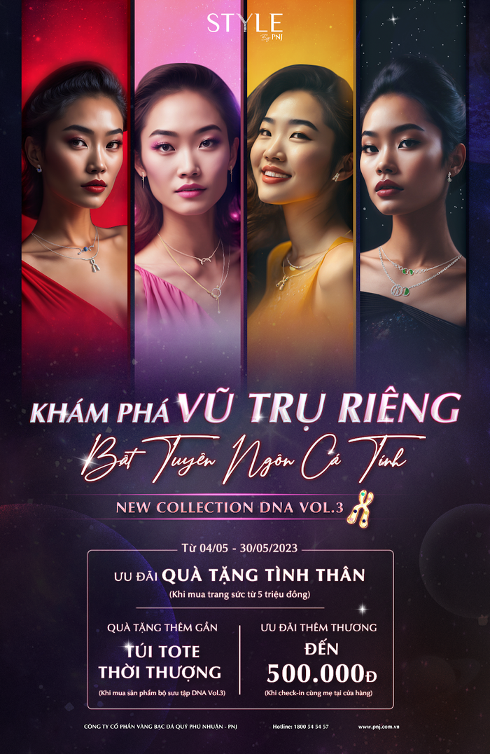  DNA - Định nghĩa biểu tượng tuyên ngôn cá tính hiện đại Ảnh 5