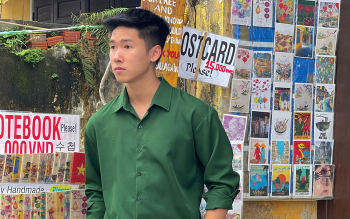 Zoom in gu thời trang đỉnh chóp của nam sinh ĐH FPT Đà Nẵng Ảnh 2