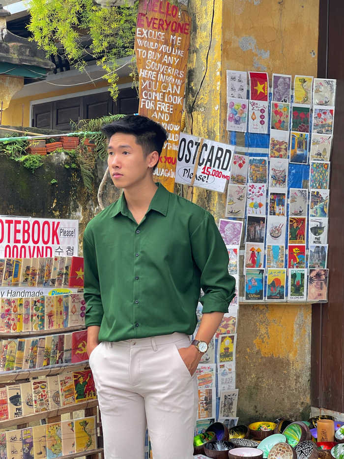  Zoom in gu thời trang đỉnh chóp của nam sinh ĐH FPT Đà Nẵng Ảnh 1