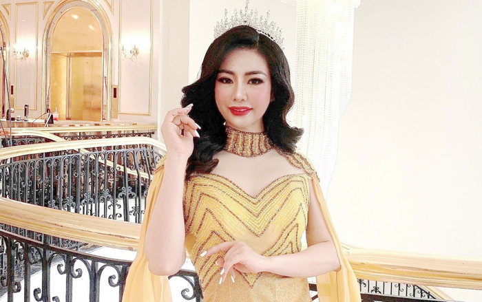 Á hậu Tài sắc Thế giới Hồng Anh - Hình mẫu của phụ nữ thế hệ mới Ảnh 2