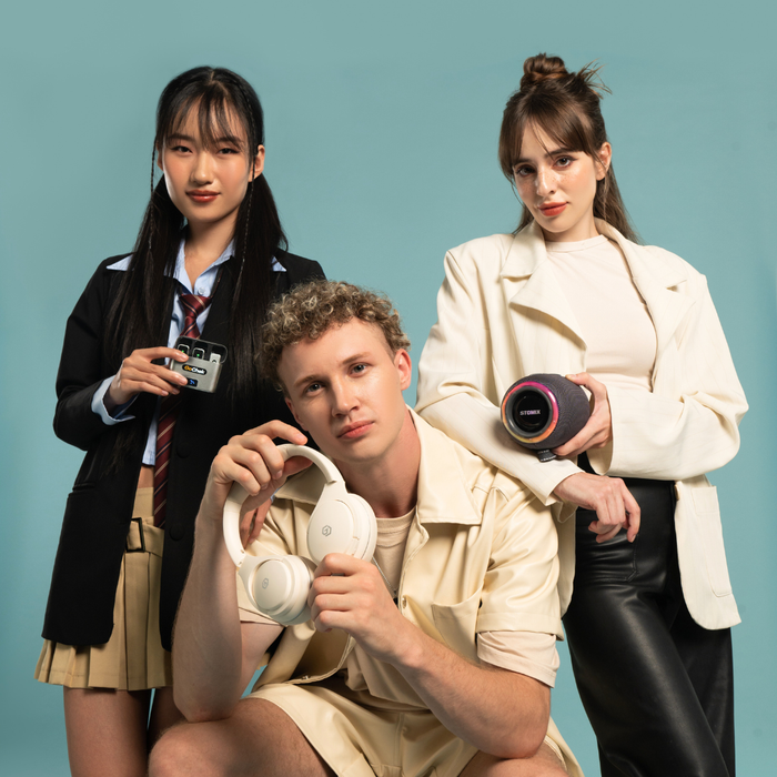 Tai nghe và loa không dây Gochek mới - Sự kết hợp hoàn hảo giữa công nghệ và âm thanh.