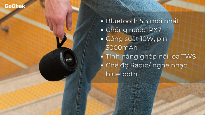 Với những công nghệ cao, cho chất lượng âm thanh vượt trội so với những sản phẩm cơ bản cùng phân khúc giá