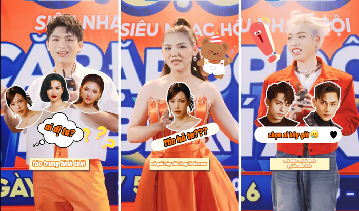 Thì cộng đồng mạng đang dậy sóng với đoạn video bật mí từ chính các nghệ sĩ. Đây có đúng là gợi ý cặp đôi hay chỉ là hỏa mù? Cùng lấy giấy bút ra phân tích ngay!