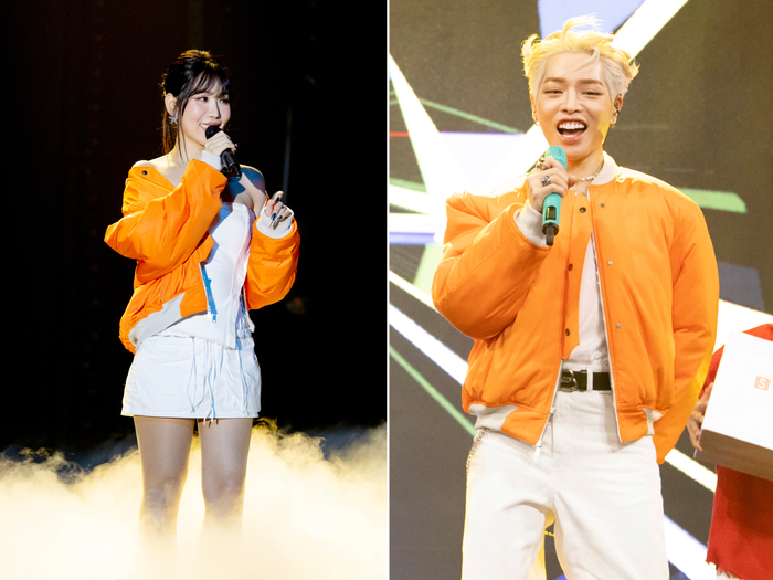 Trong khi soi outfit trình diễn là một trong những “chiến thuật” mà không ít fan đang sử dụng để tăng xác suất đoán đúng trúng thưởng.