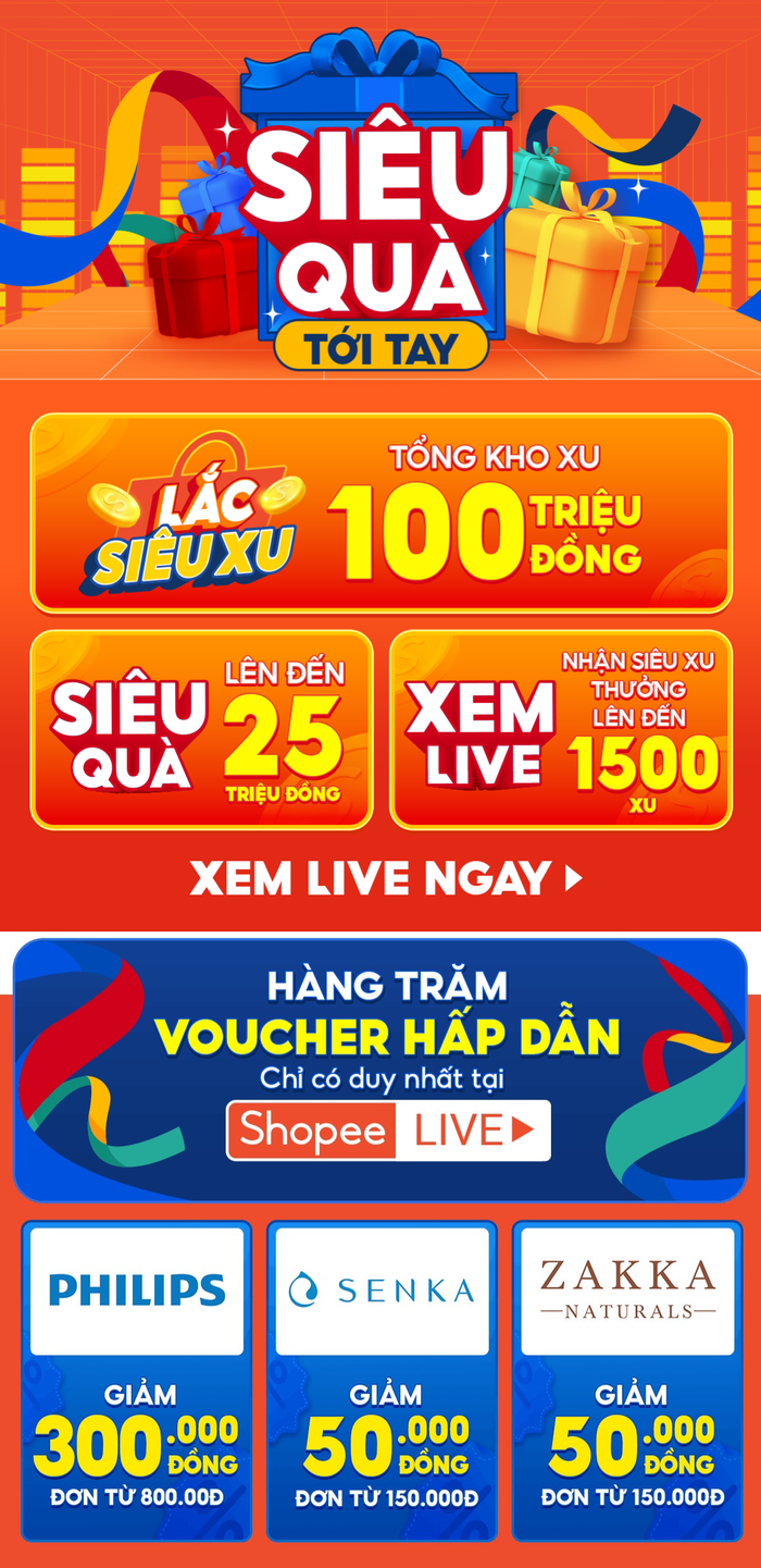 Hé lộ kho quà “khủng” và loạt ưu đãi độc quyền từ các thương hiệu trong chương trình.