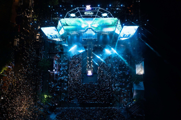 Sân khấu The Chill Fest Cần Thơ ngày 17/06