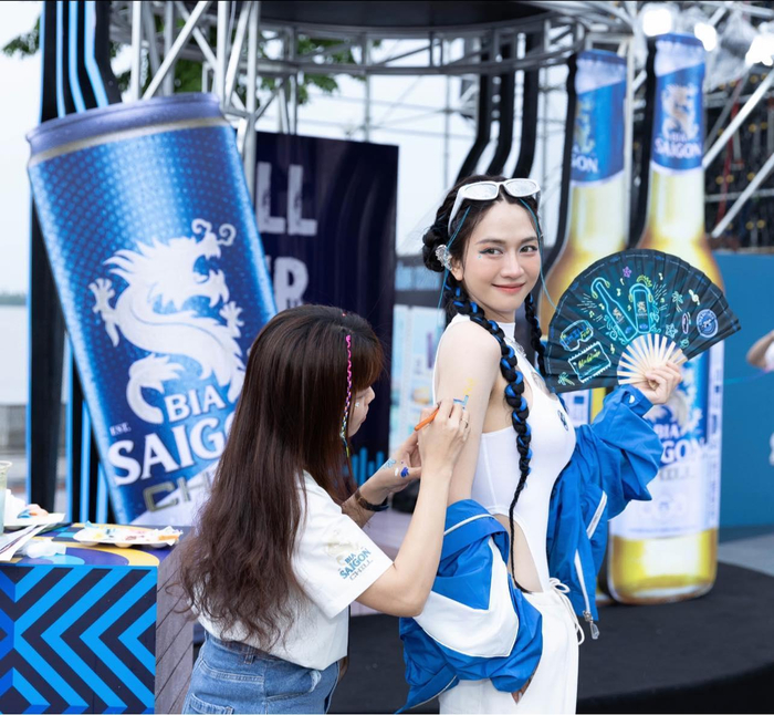 Lê Bống trải nghiệm các hoạt động tại The Chill Fest Cần Thơ - ngày 17/06