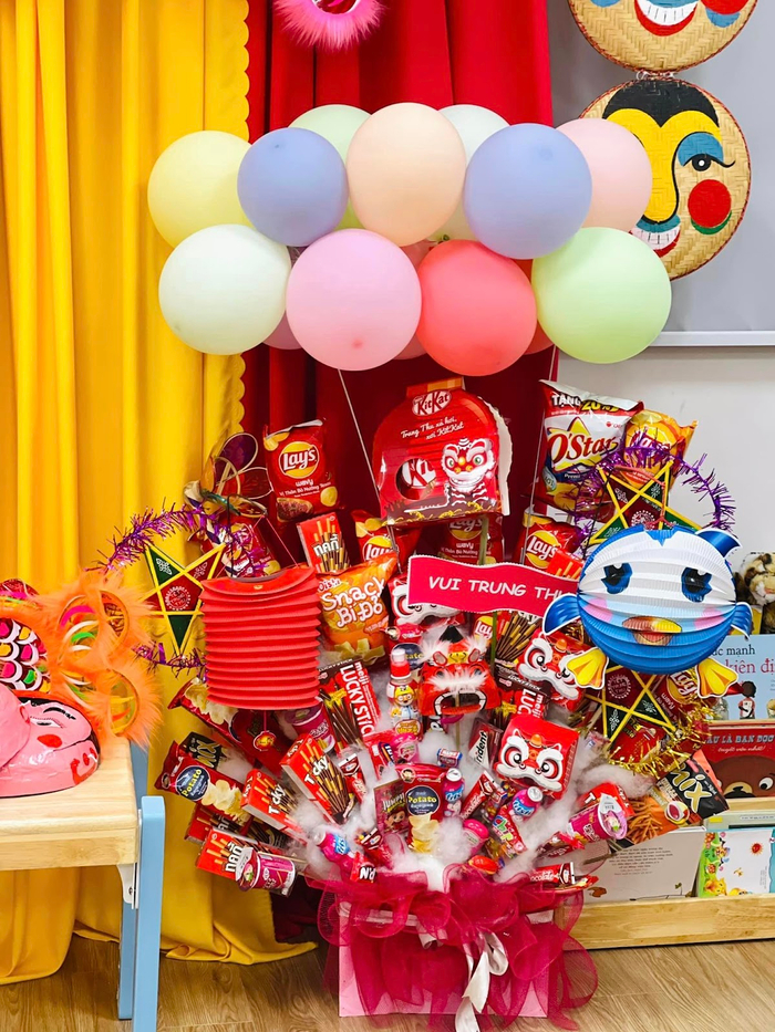 Mẹ 3 con Hoàng Hải Hà đảm đang, chỉnh chu từ điều nhỏ nhất Ảnh 2