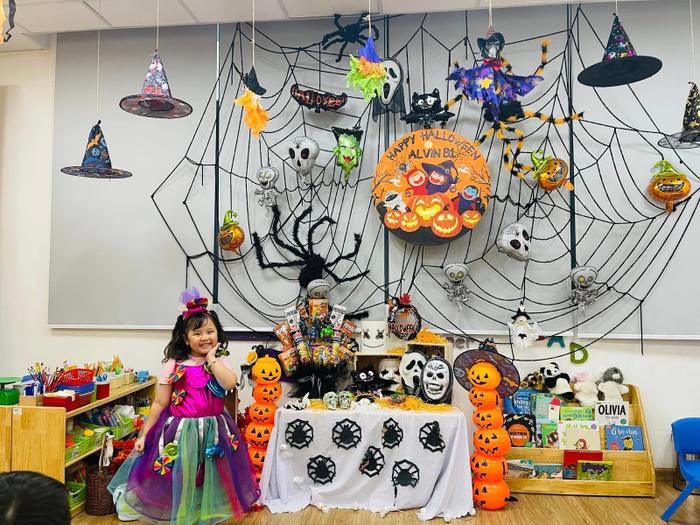 Mẹ 3 con Hoàng Hải Hà đảm đang, chỉnh chu từ điều nhỏ nhất Ảnh 3